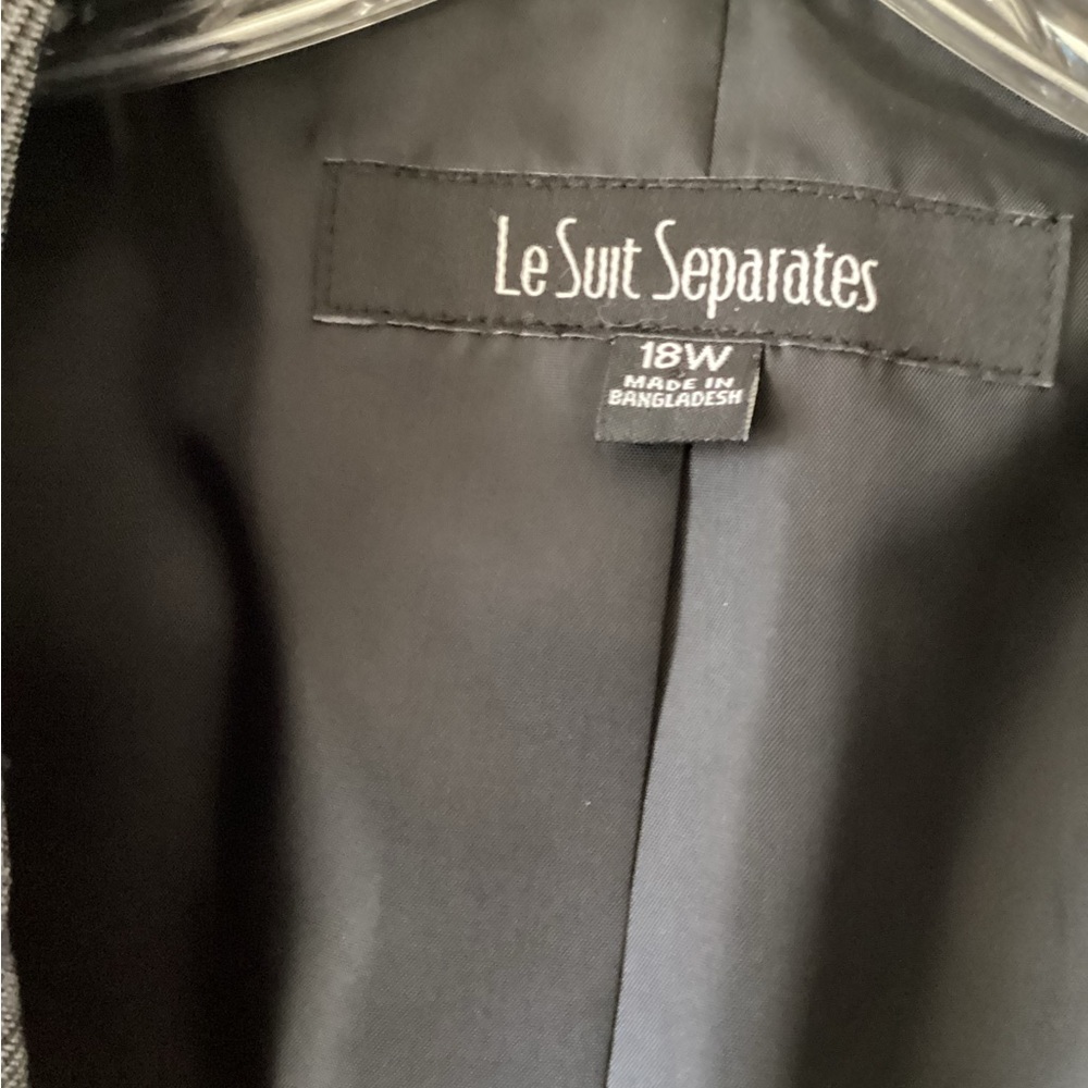 LeSuit long sleeve gray Blazer - Picture 4 of 4